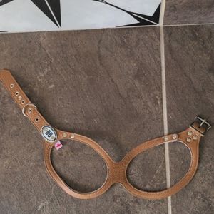 NWOT Leather Buddy Belt Harness